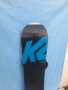 сноуборд  K2  с автомати  140см. , снимка 5