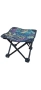 Преносима сгъваема табуретка за къмпинг, туризъм, риболов, плаж, снимка 5
