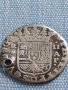 Сребърна монета 2 реала 1736г. Филип пети Севиля Испания 13647, снимка 10