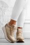 Нов модел дамски спортни обувки в бежово , снимка 1 - Маратонки - 42815724