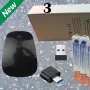Безжична мишка 2.4 GHz USB Wireless  Mouse / лаптоп / компютър , снимка 1