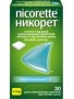  Дъвки Никорет за спиране на цигарите, 4 mg., лечебна дъвка с мента и никотин