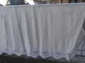 Стар памучен плат с дантела . Носия, снимка 2