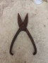 Българска ножица за ламарина, снимка 3