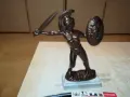 LEONIDAS-МЕТАЛНА ФИГУРА 22Х17Х6СМ-ВНОС SWISS 1201251912, снимка 17