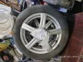 Джанти с гуми Michelin  17 цола смъкнати от Пежо. 7J  x  17   H2     , снимка 14