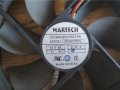 martech dc brushless fan 12v 3w 0.25A вентилатор за настолен компютър, снимка 2