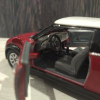 Метална количка Mini Cooper !!!, снимка 4 - Колекции - 44229481