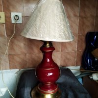 барокова настолна лампа, снимка 6 - Настолни лампи - 31695629
