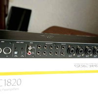 Звукова Карта -Behringer U-Phoria UMC1820 8 channel multitrack recording, снимка 3 - Аудиосистеми - 44679729