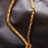 Мъжки ланец, снимка 1 - Колиета, медальони, синджири - 44472914