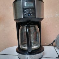 Кафе машина russell hobbs , снимка 3 - Кафемашини - 37793301