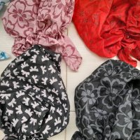 Лятни шапки тип кърпи за глава, снимка 5 - Шапки - 39457227