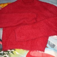 Детски пуловер къс, снимка 4 - Детски пуловери и жилетки - 40383734