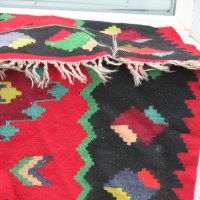Чипровски килим, снимка 7 - Антикварни и старинни предмети - 38177968