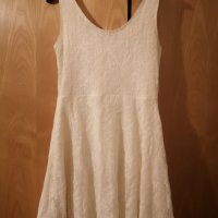Нова лятна плажна рокля 36 S номер млечно бял, снимка 4 - Рокли - 29562679