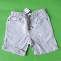 Английски детски къси ленени панталони-NEXT , снимка 1 - Детски къси панталони - 36875000