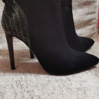 Дамски елегантни боти, снимка 1 - Дамски елегантни обувки - 35025944