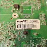 Видео карта NVidia GeForce Inno3D 7300GT 256MB GDDR3 128bit PCI-E, снимка 7 - Видеокарти - 35378682