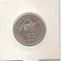 Western Africa(BCEAO)-100 Francs-1968-KM# 4, снимка 1 - Нумизматика и бонистика - 29285671