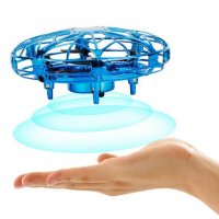 2021 Управляем Дрон С жестове Дронче играчка подарък за дете самолет, снимка 3 - Влакчета, самолети, хеликоптери - 35031994