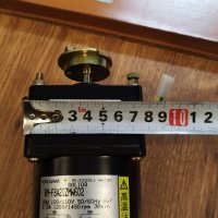 Yokogawa RM-F8A20ZMW602 Реверсивeн ел. двигател и редукция 8R1-Z25W602, снимка 12 - Други машини и части - 42838479