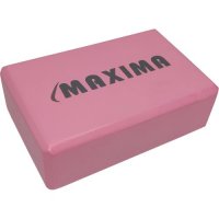 Йога блок MAXIMA, 23х15х7.5 см, Изработен от EVA, снимка 4 - Йога - 30363606