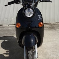 Електрически скутер с ретро дизайн модел TDR363Z в черен цвят, снимка 8 - Мотоциклети и мототехника - 42766912
