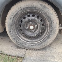 4бр зимни гуми с джанти за Фолксваген , снимка 1 - Гуми и джанти - 42034249