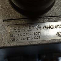 контролен пост ABB CEAG VGK4112000V0001 control station emergeney stops Ex, снимка 4 - Резервни части за машини - 35294950