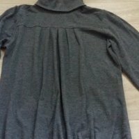 ОРИГИНАЛНА НЕМСКА СИВА ДАМСКА  БЛУЗА, снимка 1 - Блузи с дълъг ръкав и пуловери - 38330847