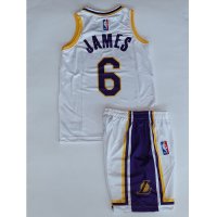 ДЕТСКИ БАСКЕТБОЛЕН ЕКИП – NBA LA LAKERS LeBron James 6; размери: от 128 до 176 см., снимка 2 - Детски комплекти - 35471071