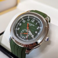 Мъжки часовник Patek Philippe Aquanaut Chronograph с автоматичен механизъм, снимка 3 - Мъжки - 40699577