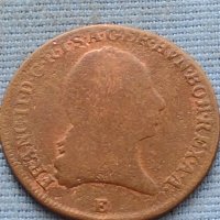 Стара рядка имперска медна монета Австрия за КОЛЕКЦИОНЕРИ 28183, снимка 2 - Нумизматика и бонистика - 42725930