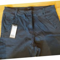 Тъмносин панталон Vero moda, снимка 2 - Панталони - 29782751