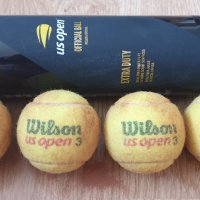Тенис топки Wilson,Dunlop,Babolai,Head,Slazengerd,RolandGarros,Us open, снимка 9 - Тенис - 39718267