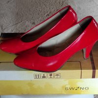 Дамски обувки, снимка 1 - Дамски обувки на ток - 38227730