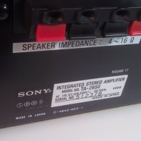 Sony TA-2650 Stereo Integrated Amplifier (1976-78), снимка 18 - Ресийвъри, усилватели, смесителни пултове - 34362596