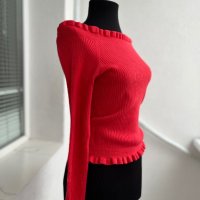 Дамска блуза, снимка 3 - Блузи с дълъг ръкав и пуловери - 38840511