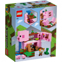 LEGO MINECRAFT Къщата на прасетата 21170, снимка 2 - Конструктори - 36430229