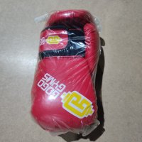 Чисто нови Боксови ръкавици 10 Oz - Boxing gloves черни и червени, снимка 6 - Бокс - 42824612