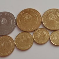 сетове монети (Есватини, Мавритания, Сао Томе и Принсипи, Таджикистан, Туркменистан), снимка 8 - Нумизматика и бонистика - 41816055
