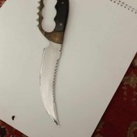 Нож Скинар  , снимка 2 - Ножове - 44239482