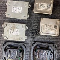 компютърни модули за управление на Led светлини за Audi A6 2012г., снимка 1 - Части - 29549919
