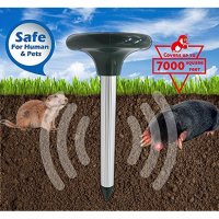 Елетронна защита против гризачи, змии и др, за почвата, за градината Digital One SP00661 соларен, снимка 3 - Други - 39641453