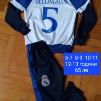 BELLINGHAM 5 ❤️⚽️ детско юношески футболни екипи НОВО сезон 2024-25 година , снимка 13 - Футбол - 44775765