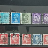 Пощенски марки - перфини 10 бр., снимка 1 - Филателия - 38886728