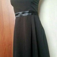 Нова черна рокля - ПРОМОЦИЯ👗🍀XS,S👗🍀, снимка 1 - Рокли - 29812470
