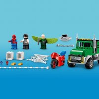 LEGO® Marvel Super Heroes 76147 - Обир на камион с Vulture, снимка 5 - Конструктори - 29437462