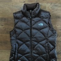 the north face 550 - дамски пухен елек , снимка 4 - Елеци - 39675692